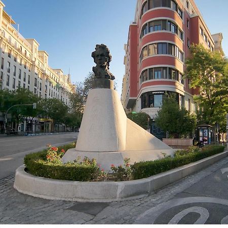 Aparteasy - Goya Ground Floor Studio Madrid Exterior photo