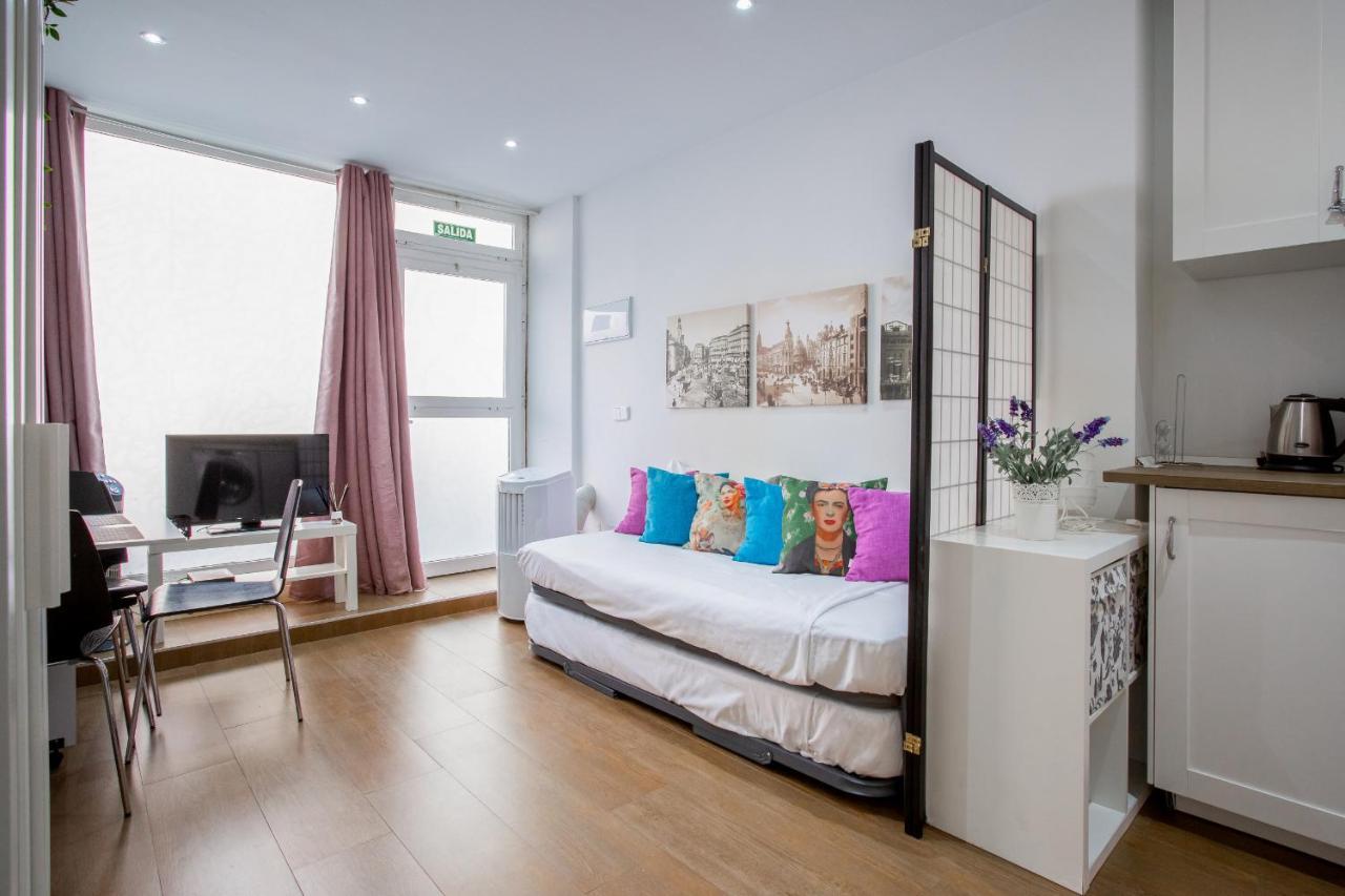 Aparteasy - Goya Ground Floor Studio Madrid Exterior photo